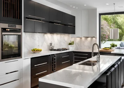 Walnut Butcher Block Countertops